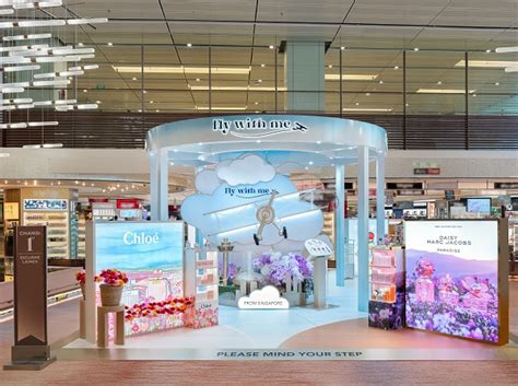 changi airport duty free shipping